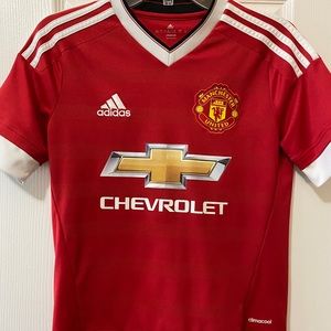 Manchester United jersey
